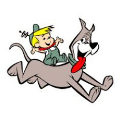 The Jetsons Decal Astro and Elroy