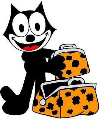 Felix the Cat Stickers
