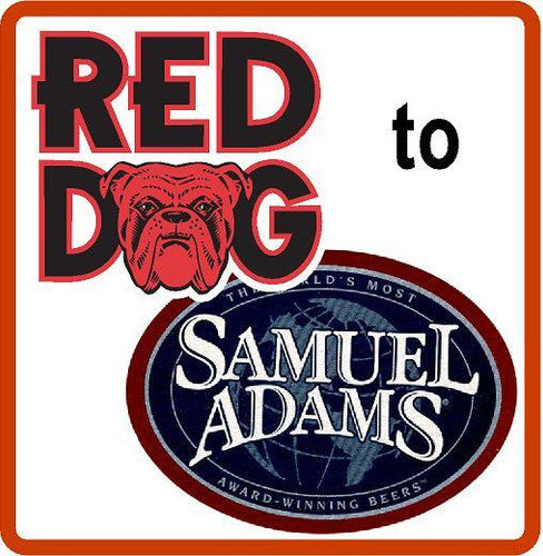 Red Dog to Sam Adams BEER LOGOS