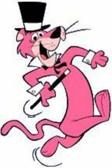 Snagglepuss Cartoon Stickers