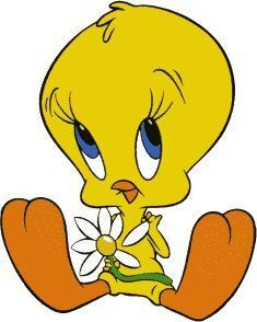 Tweety Bird Stickers