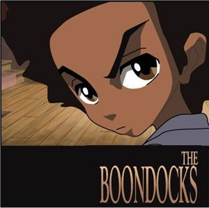The Boondocks Stickers