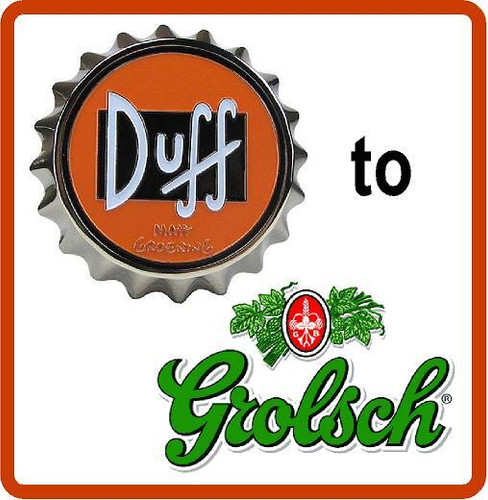 Duffs to Grosch BEER LOGOS