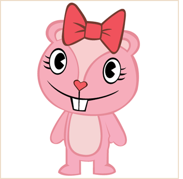 Happy Tree Friends Stickers