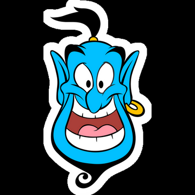 Aladdin Stickers