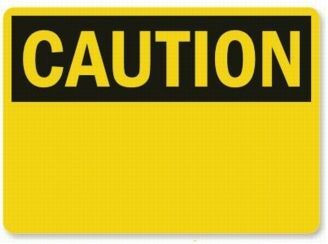 Add Your Own Message Signs or Stickers