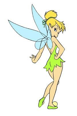 Tinkerbell Stickers