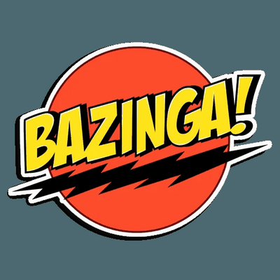 Big Bang Sheldon Stickers