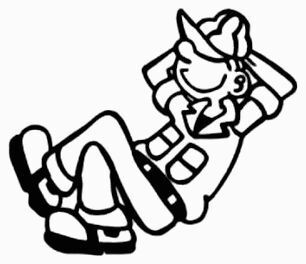 Beetle Bailey Decals
