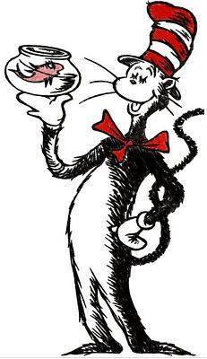 Cat in the Hat Stickers