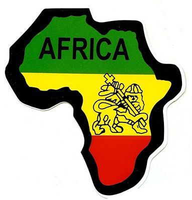 African Wall Art Stickers
