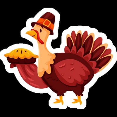 Thanksgiving Stickers