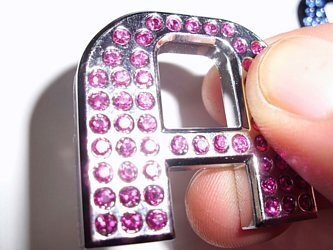 Crystal PINK - 1.2"
