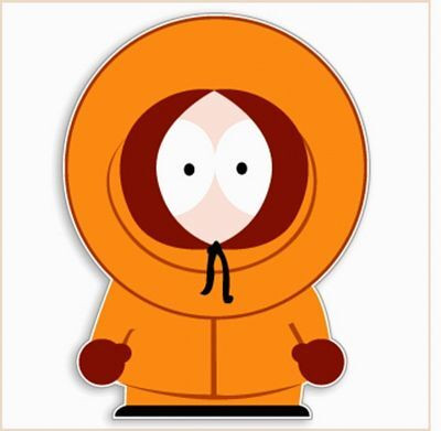 South Park Cartoon Stickers