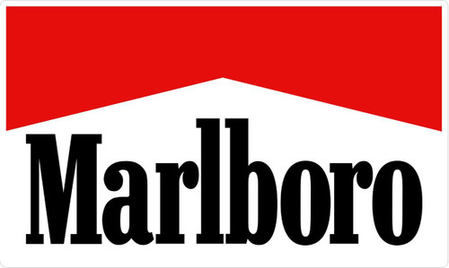 Cigarette Logos & Vaping Stickers