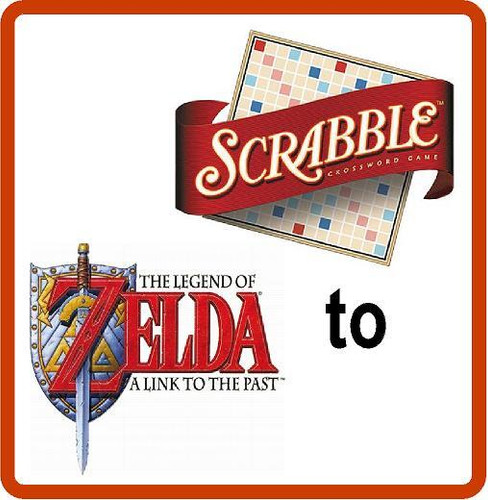 SCRABBLE to ZELDA