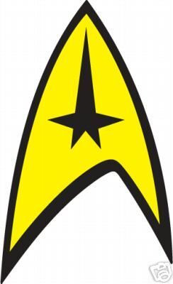 Star Trek Stickers