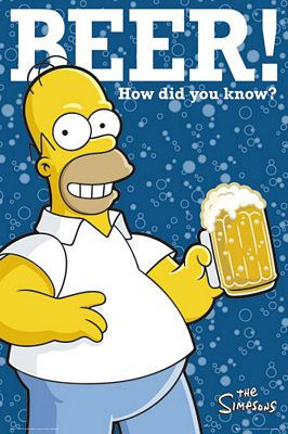 HOMER How Did You Know Sticker