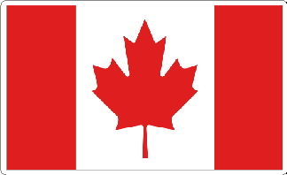Canada Flag Sticker