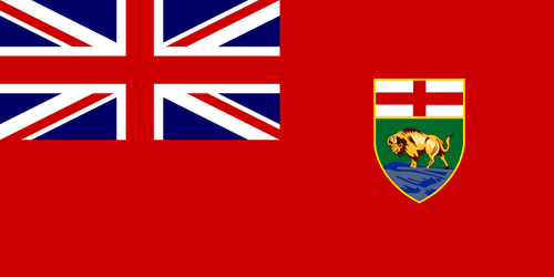 Canada Manitoba Flag