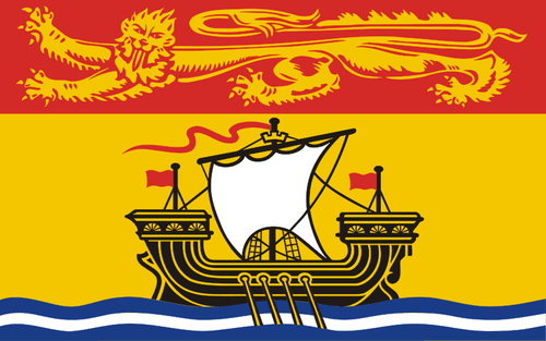 Canada New Brunswick Flag