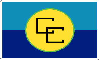 Caricom Flag Sticker