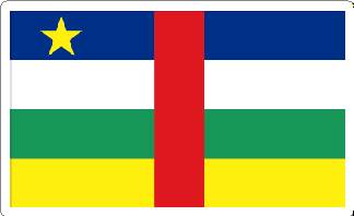 Chad Flag Decal