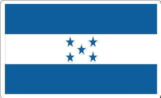 Honduras Flag Decal