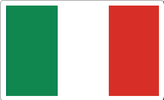 Italy Flag Decal