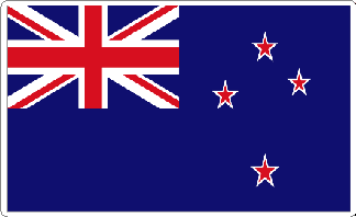 New Zealand Flag Sticker
