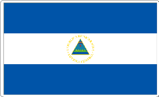 Nicaragua Flag Sticker