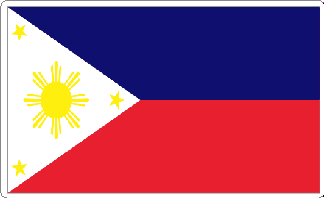 Philippines Flag Sticker
