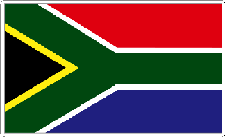 South Africa Flag Sticker