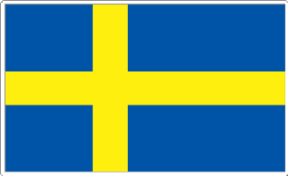 Sweden Flag Sticker