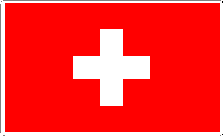 Switzerland Flag Decal