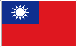 Taiwan Flag Sticker