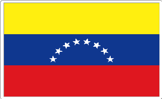 Venezuela Flag Sticker