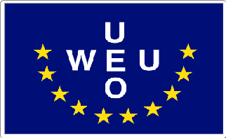 Western European Union Flag Sticker
