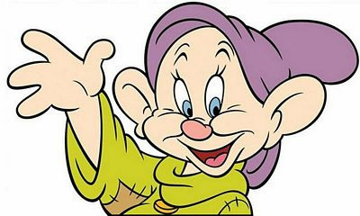 Dopey Wave Sticker 3