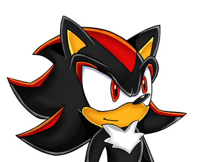 Shadow the hedgehog sticker 55