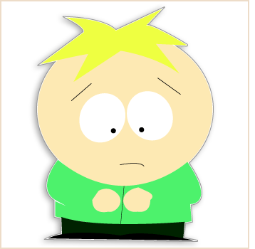 South Park Cartooon Decal1 3316