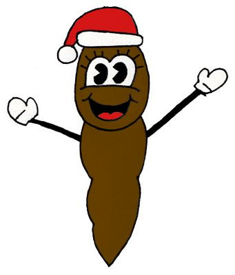 South Park Mr Hankey Color Sticker