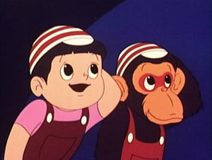 Speed Racer Spritle and Chim Chim Sticker