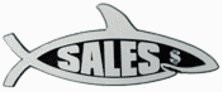 Sales Shark Emblem