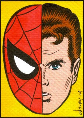 SPIDERMAN PETER PARKER