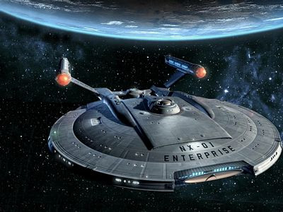 Enterprise TV Show Wallpaper Sticker