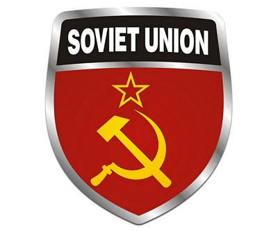 Soviet Union Crest Sticker NEW