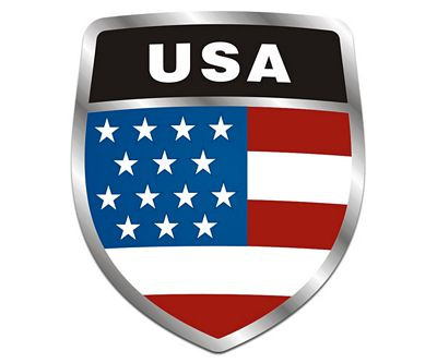 United States of America Crest Sticker NEW