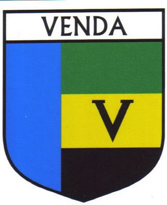 Venda Crest Decal Sticker