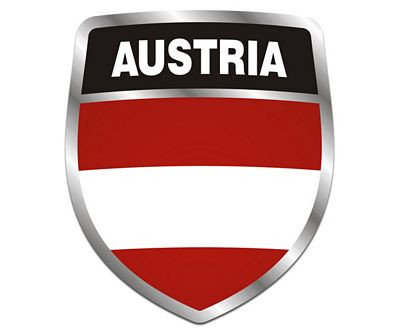 Austria Crest Sticker NEW
